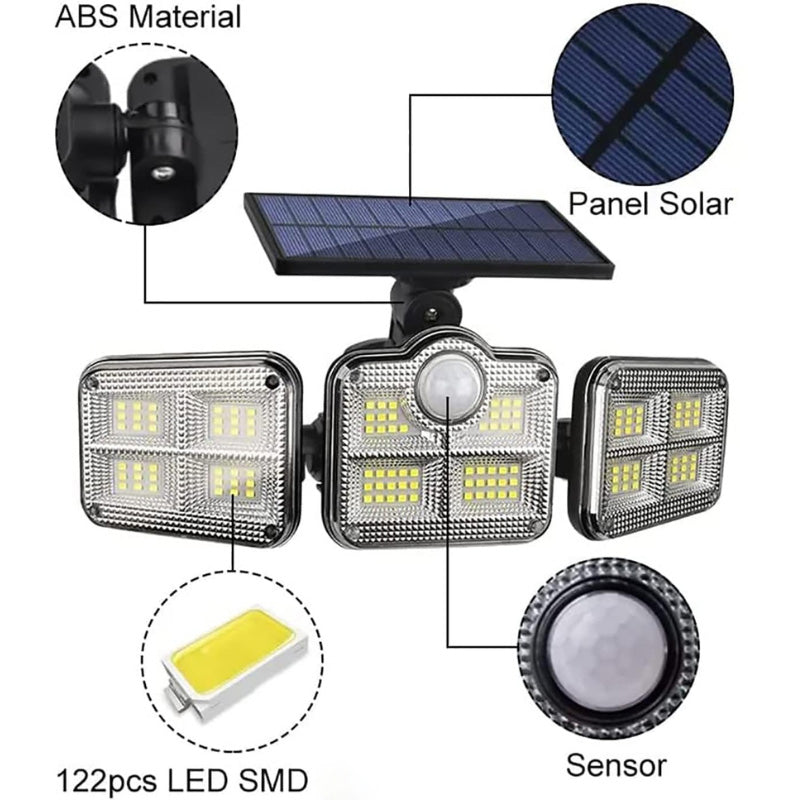 lampara solar