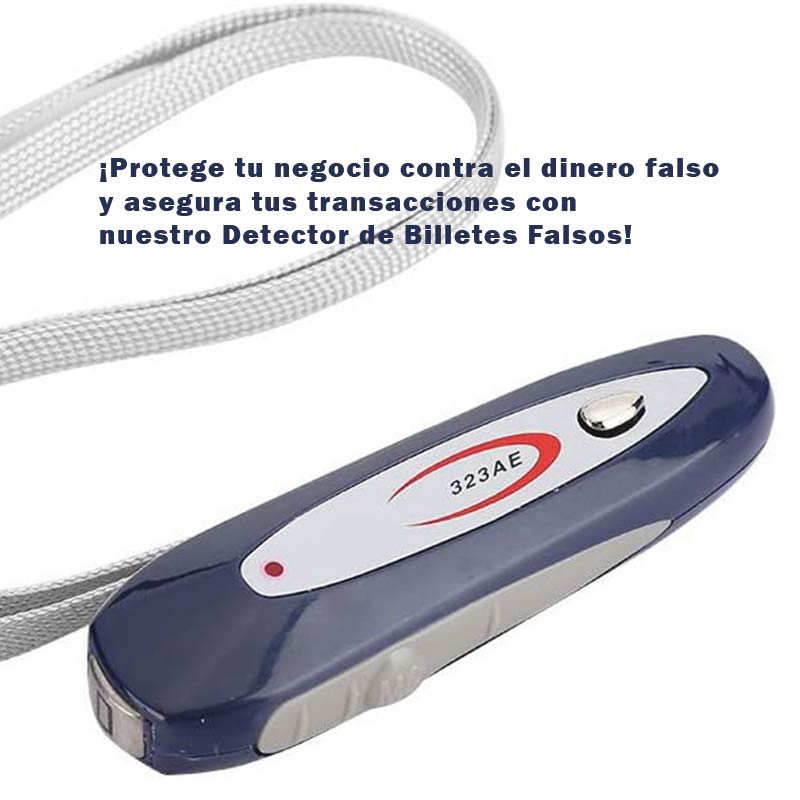 Detector de billetes falsos