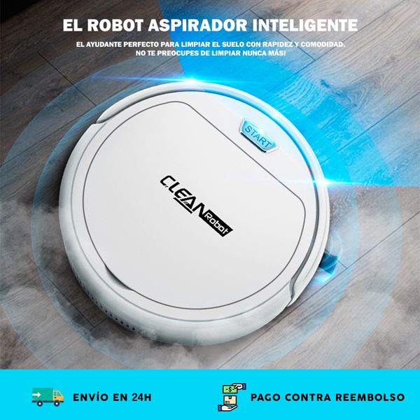 CleanRobot™ - Robot automatico de limpieza