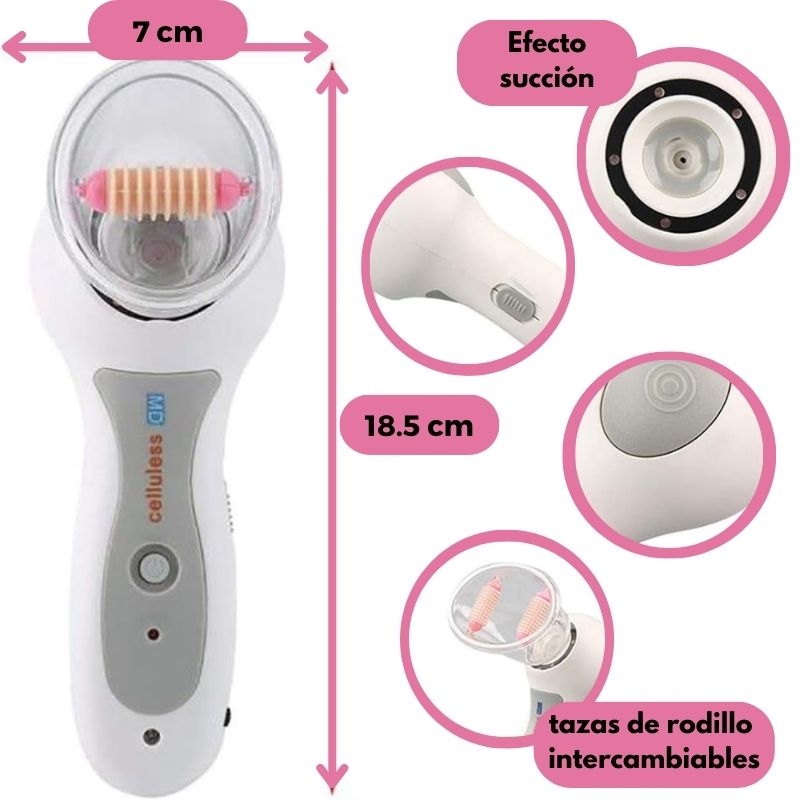 Masajeador Vacuterapia