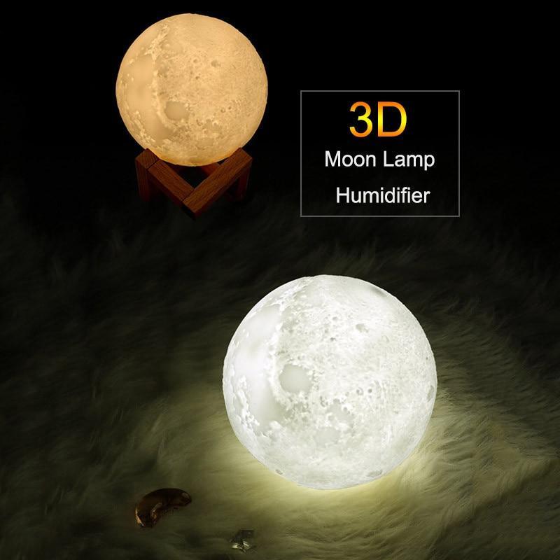 Humificador "iti planet" Aromaterapia 3D