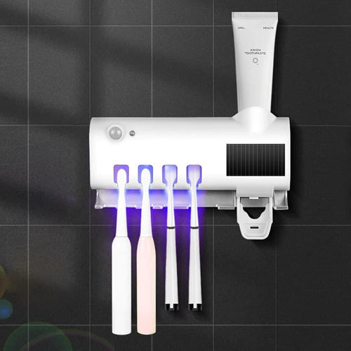 BrushUp ™ – Porta Cepillos con luz UV | Envío contraentrega